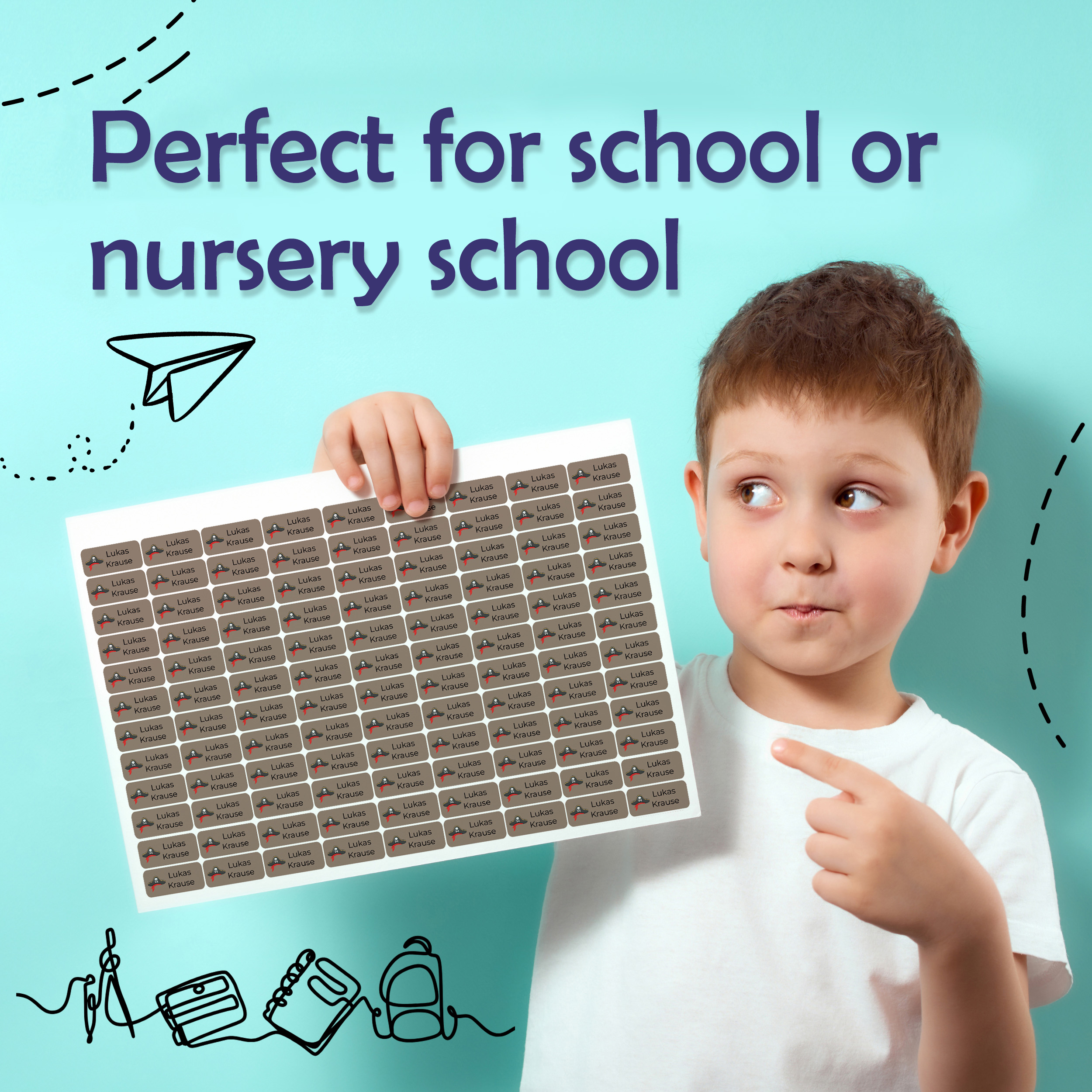 Name labels – image 3