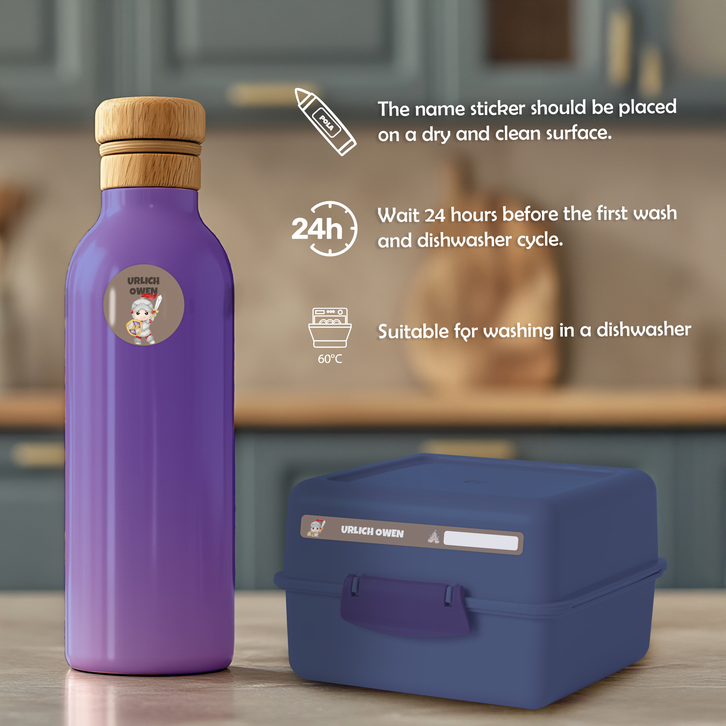 Name labels – image 4