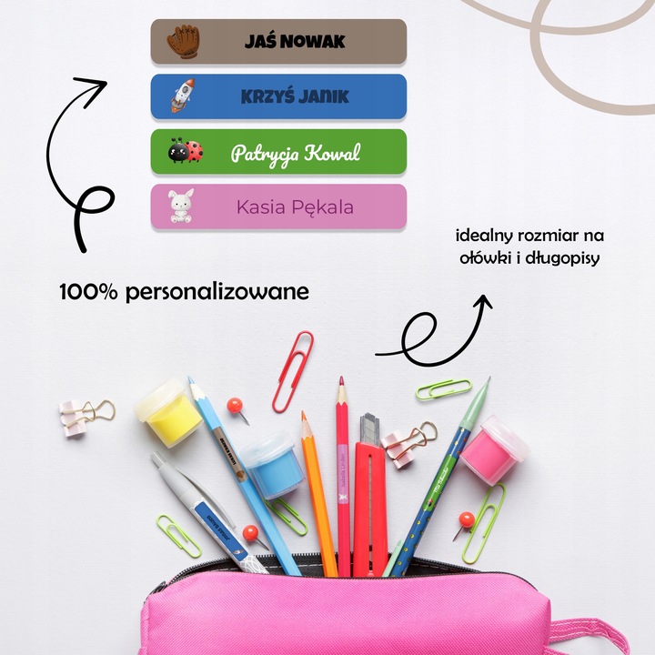 Name stickers – photo 13