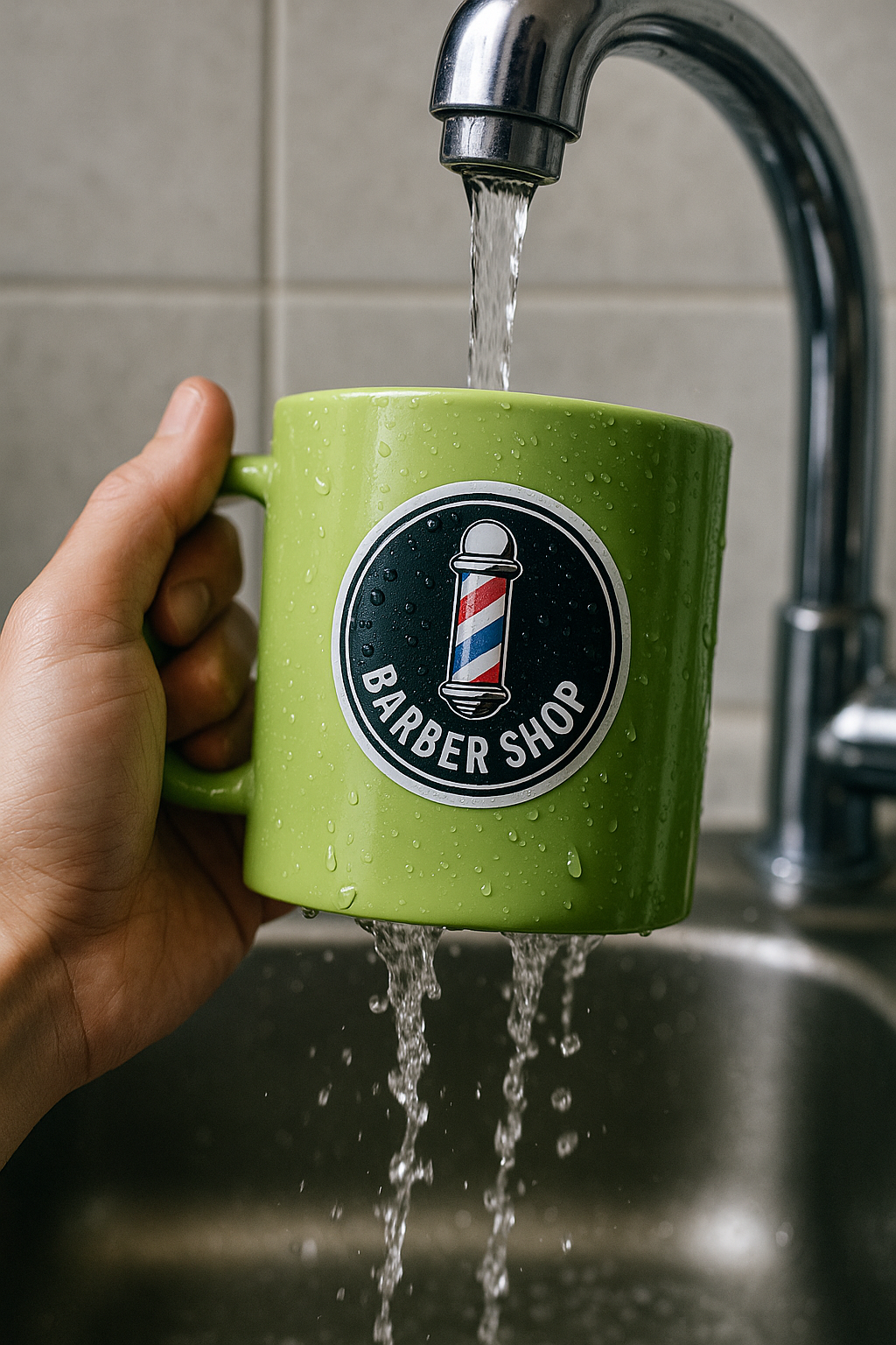 Round Logo Sticker – image 4