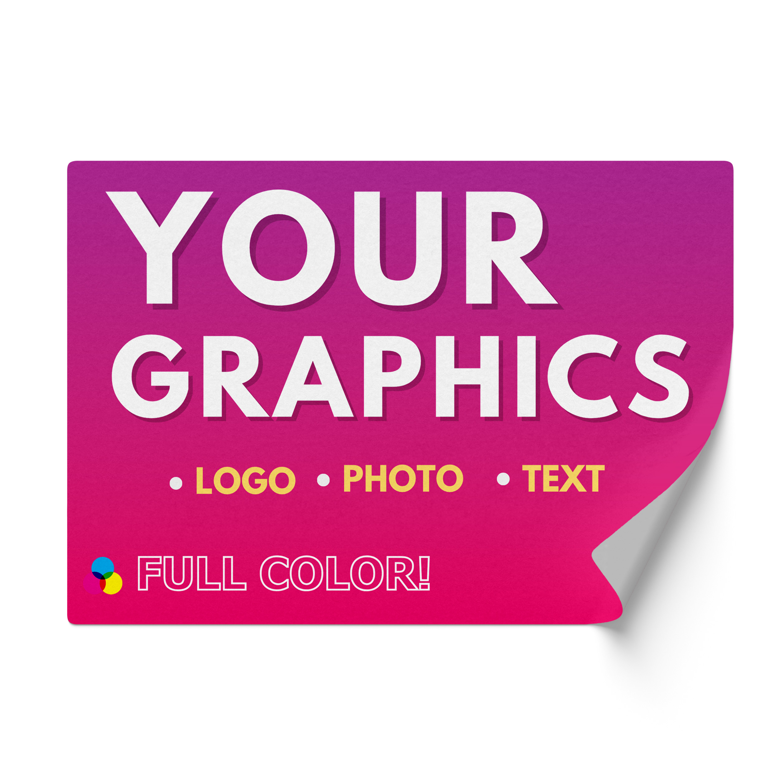 Logo stickers – photo 1