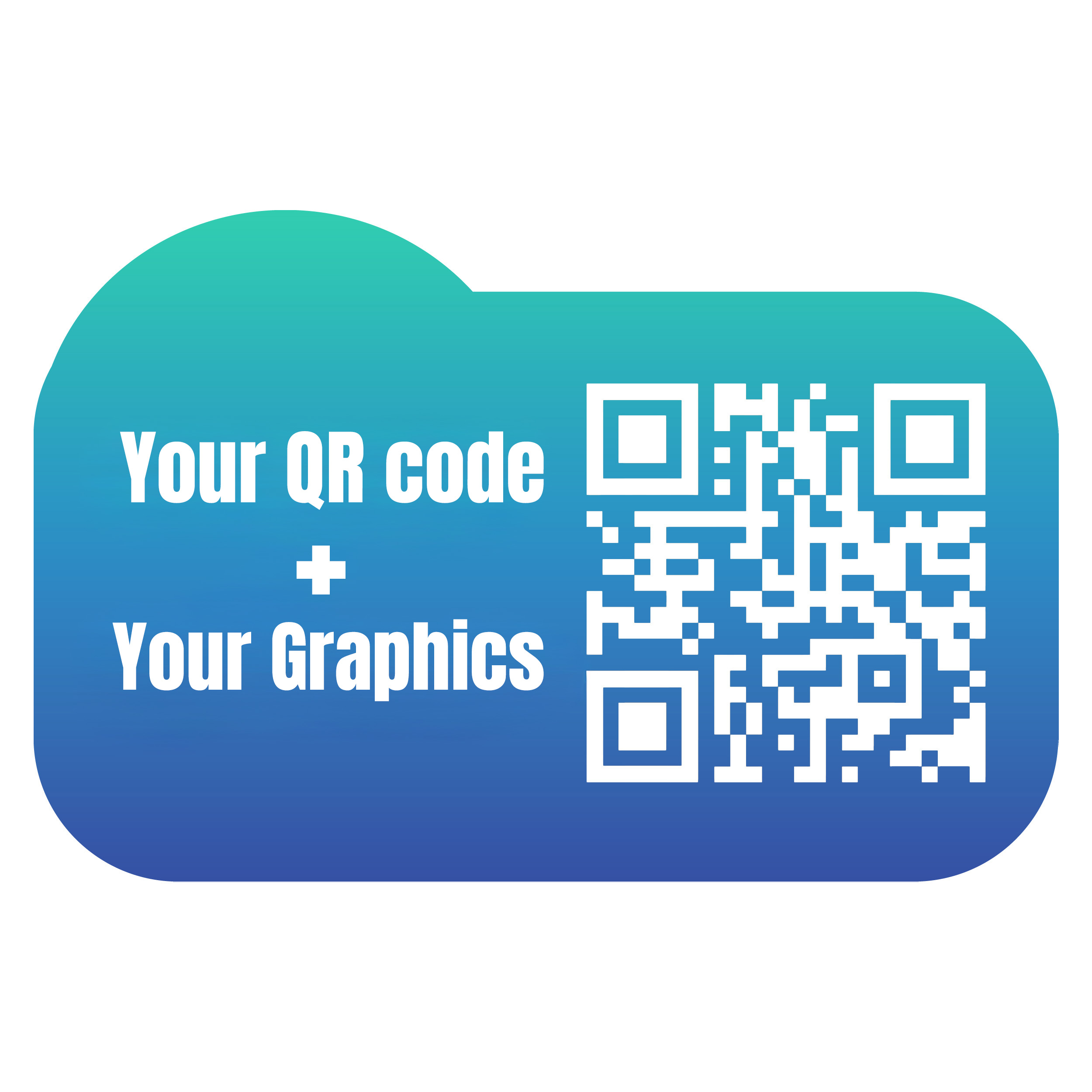 Stickers with logo – image 1