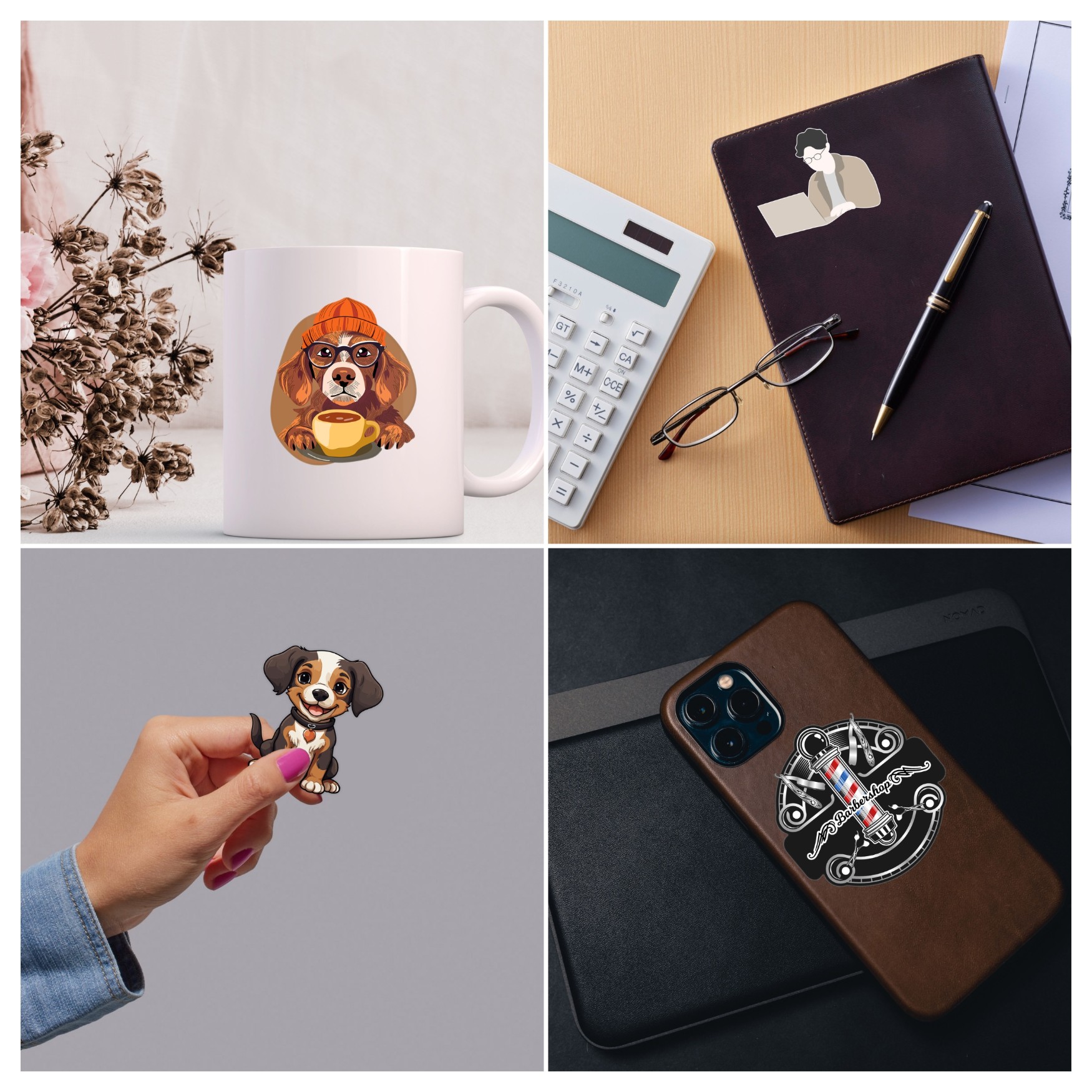 Logo stickers – photo 3