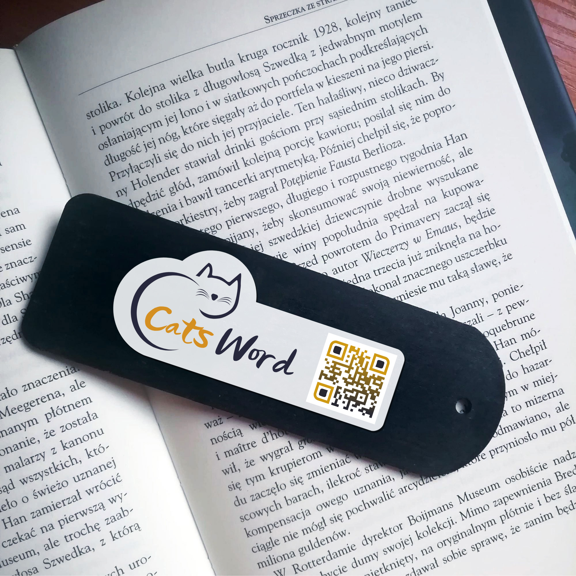 Stickers with logo – image 4