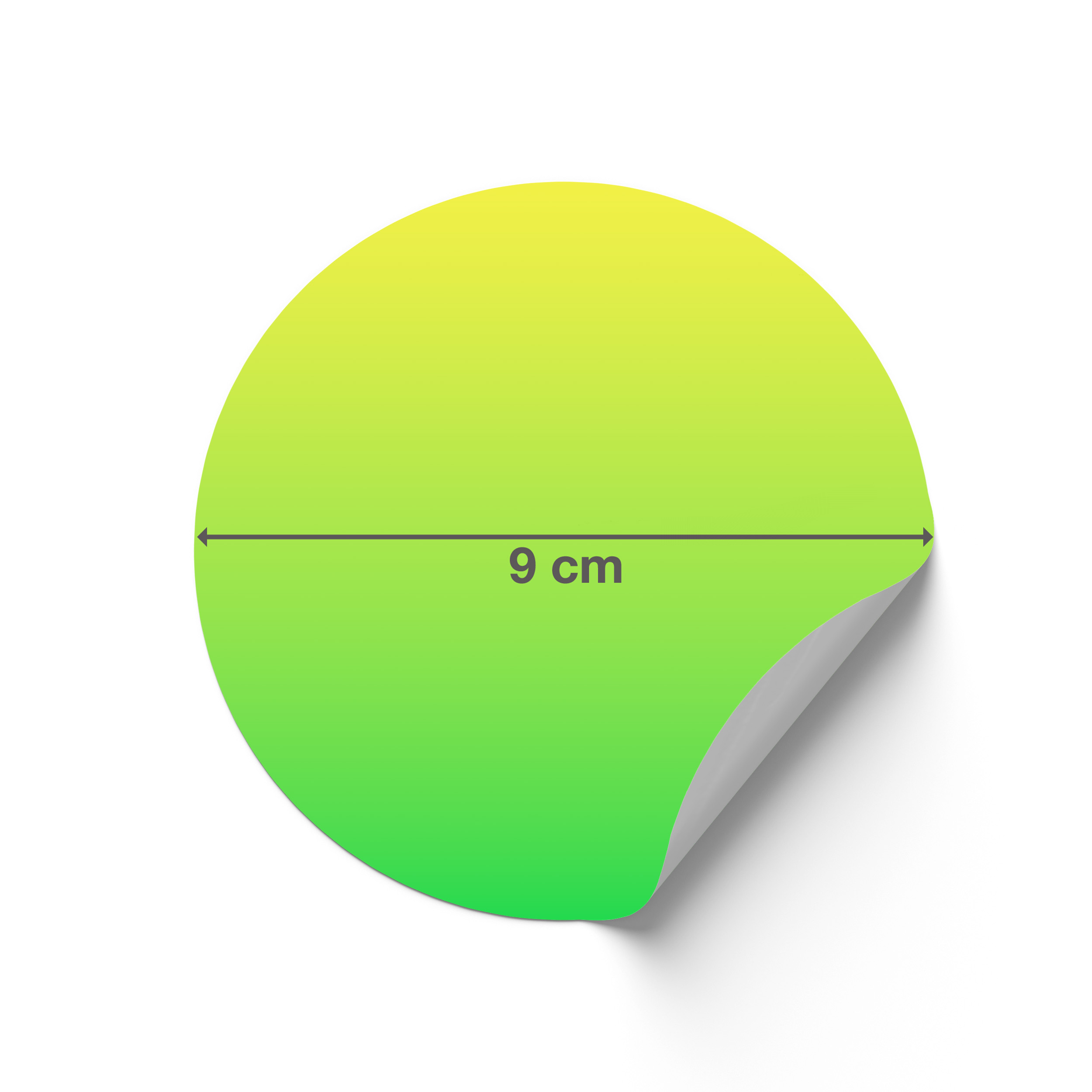 Round Logo Sticker – image 2