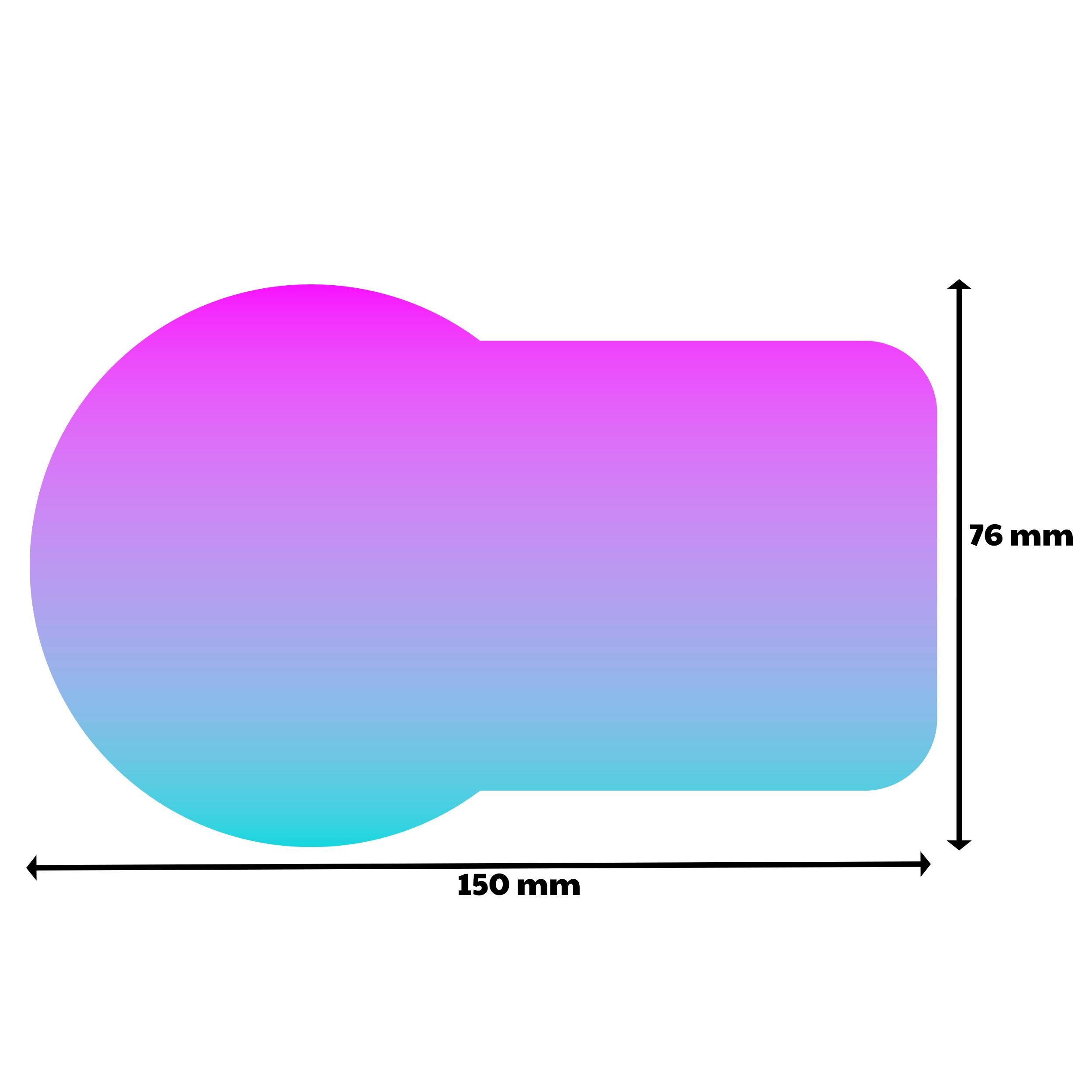 Stickers with logo – image 2