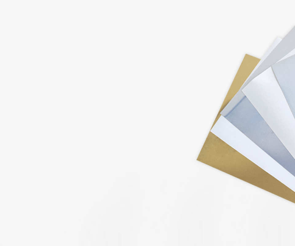 Self-adhesive papers\Discover the possibilities and start creating with passion\