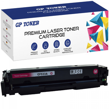 Replacement toner cartridge for HP CF533A/205A HP Color LaserJet Pro M154nw MFP M180fndw MFP M180n MFP M181fw GP-HCF533A M