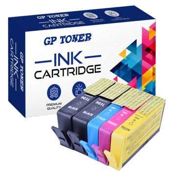 Set of 5x Replacement inks for HP OfficeJet Pro 6860 6970 Series GP-H903XLS CMYKK GP