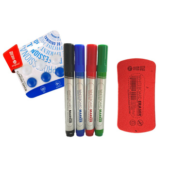 SET Sponge, 4 Markers, 12 Magnets GP-MZA1+1+4