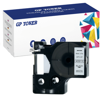 Tape for DYMO D1 40913 7m 9mm White GP-DY40913