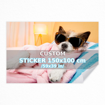 Creator wall sticker 150x100 cm