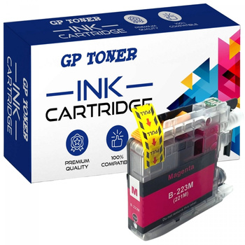 Compatible ink cartridge Brother LC223 Brother DCP-J4120dw MFC-J4420dw J4620dw J5620dw - GP-B223M XL Magenta