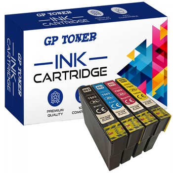 Replacement 4x Ink 603 XL For Epson XP-2100 XP-2105 XP-3100
