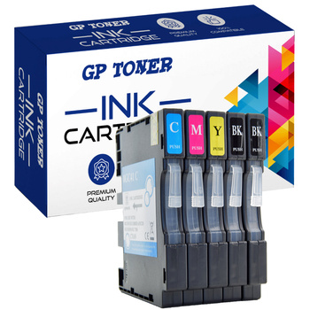 Set of 5x Ink for Ricoh GC-41 Aficio SG 3110dn 7100dn GP-R41XL CMYKK