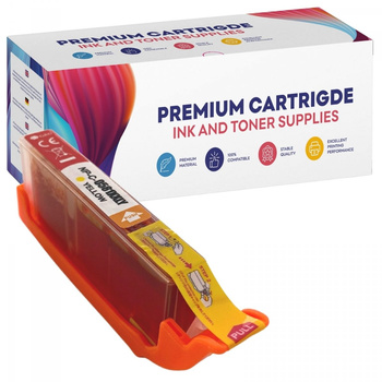 Compatible Ink Cartridge Canon Pixma TS6150 TS6151 TR7550 TR8550 CLII-581XL Yellow - GP-C581XL Y PREMIUM