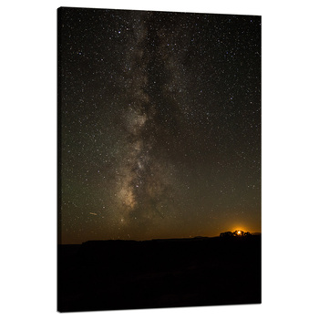 Canvas Print Space Stars Galaxy 80x120