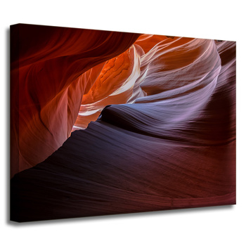Canvas Print Nature Gorge - Antelope Canyon 40X30 cm