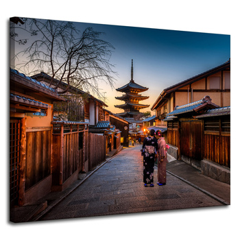 Canvas Print Architecture Japan 100X80 cm