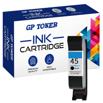 Replacement ink for HP Deskjet 710C 820C 890C 45 GP-51645N