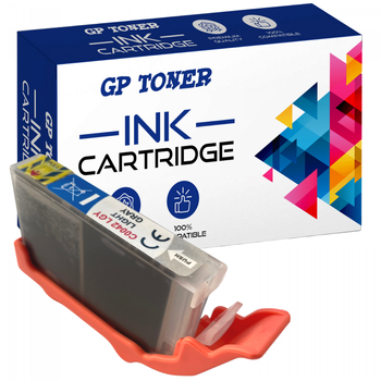Compatible Ink Cartridge Canon CLI-42 Pixma Pro-100 - GP-C42LGY light gray