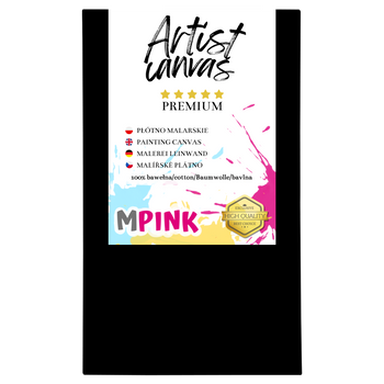 Painting canvas 60X100 cm Black canvas Ideal for painting