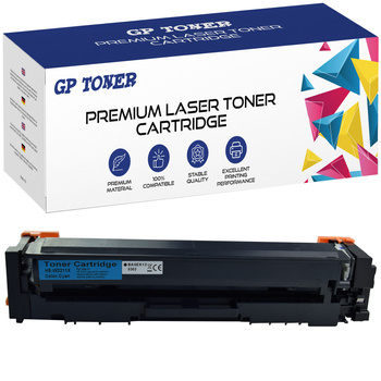 Replacement toner for HP LaserJet Pro M255nw M282nw M283fdw GP-H2211X WITHOUT CHIPA Cyan