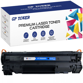 Replacement toner cartridge for HP CF283A HP LaserJet Pro MFP M120 Series, MFP M125a, MFP M125nw M125rnw, MFP M126a GP-HCF283A