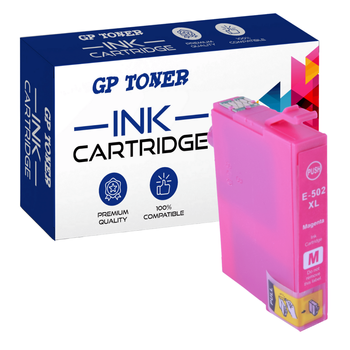 Ink cartridges for EPSON 502XL XP-5100 WF-2800 WF-2860 - GP-E502XL M Magenta