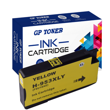 Ink cartridges for HP 953XL OfficeJet Pro 7740 8210 8710 8720 8730 - GP-H953XL Yellow