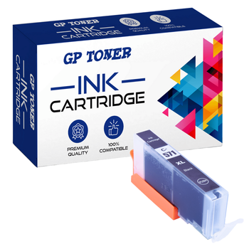 Replacement Ink for Canon GP-C571XL BK MG5750 MG6850 MG7750 TS5050 GP-C571XL BK