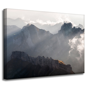 Canvas Print Nature Clouds 40x30 cm