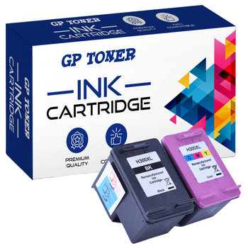 2x Ink cartridges for HP 300XL DeskJet D2560 F4580 F2480 F4210 F2420 - replacement GP-H300XL BK+CMY Set
