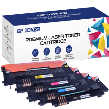 4x TONER FOR HP 117A 150A 150NW MFP178NW MFP179FNW W2070A W2071A W2072A W2073A- GP-H2074A CMYK CHIP
