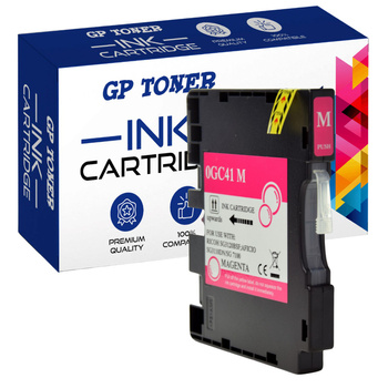Gel ink for Ricoh SG 2100N 3100SNw 3110DN Magenta - GP-R41XL M - Red