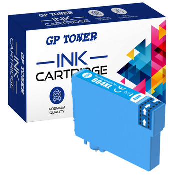Replacement ink compatible for Epson Expression Home XP 2200 3200 4200 GP-E604XL C cyan