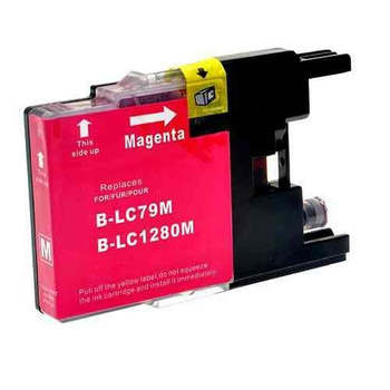 Compatible ink cartridge Brother LC1280M - MFC J6510, J6710, J6910 - GP-B1280M magenta