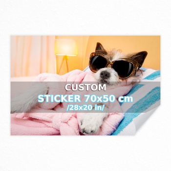 Creator wall sticker 70x50 cm