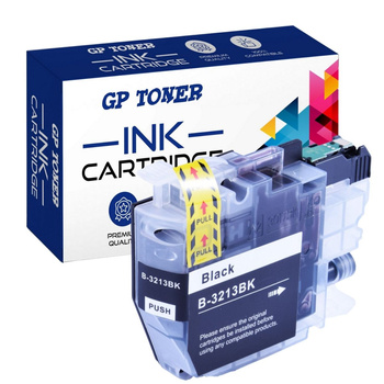 Compatible Ink Cartridge for Brother LC3213 DCP-J572dw DCP-J772dw MFC-J491dw Black