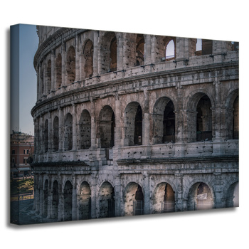 Canvas Print Architecture of the Colosseum 40X30 cm