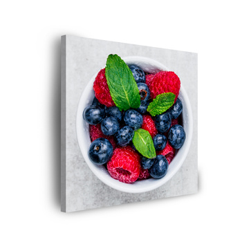 Canvas Print Kitchen Fruits 40x40 cm
