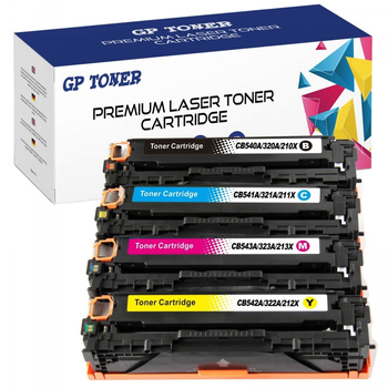 TONER FOR HP Color LaserJet  CP1215 CP1515N CP1518NI CM1312 CP1525N CM1415FN CM1410 M251N M276N- GP-H544/324/214CMYK