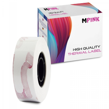 Thermal Tape Label Paper MP-RL-15*30*230PT-DR Dancing Ribbon