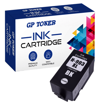 Ink cartridge for HP 903XL Officejet 6900 6950 6960 6970 - GP-H903XL BK Black