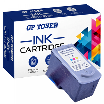 Compatible Ink Cartridge Canon CL-41 PIXMA iP1200 iP1300 iP1600 iP1700 iP1800 iP1900 MP140 MP150 MP160 MP170 MP180 - GP-C41 Color