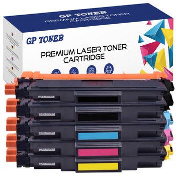 Set of 5x Toner Replacement for Brother DCP-L3550 3500 Series MFC-L3770CDW TN-247CMYKK GP