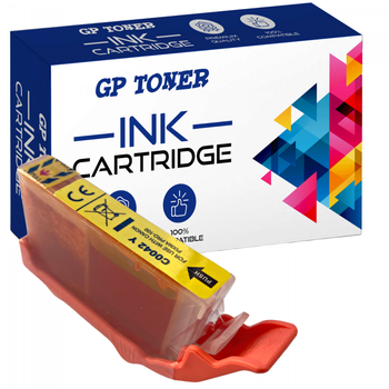 Compatible Ink Cartridge Canon CLI-42 Pixma Pro-100 - GP-C42Y yellow