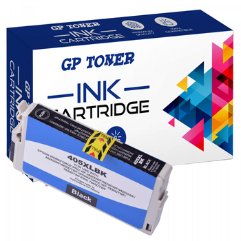 Replacement ink for Epson C13T05H14010 Epson WorkForce ECC 7000 Pro WF-3800 Series WF-3820 DWF Pro WF-3830 DWTF WF-4800 Series Pro-GP-E405XL BK