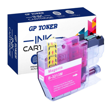 Compatible Ink Cartridge for Brother LC3213 DCP-J572dw DCP-J772dw MFC-J491dw Magenta