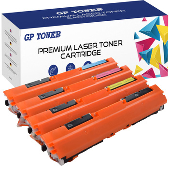 Set of 4x Toner replacement for HP Color LaserJet Pro 1020 Series M275 100 Series GP-HCE315A/CF355A CMYK